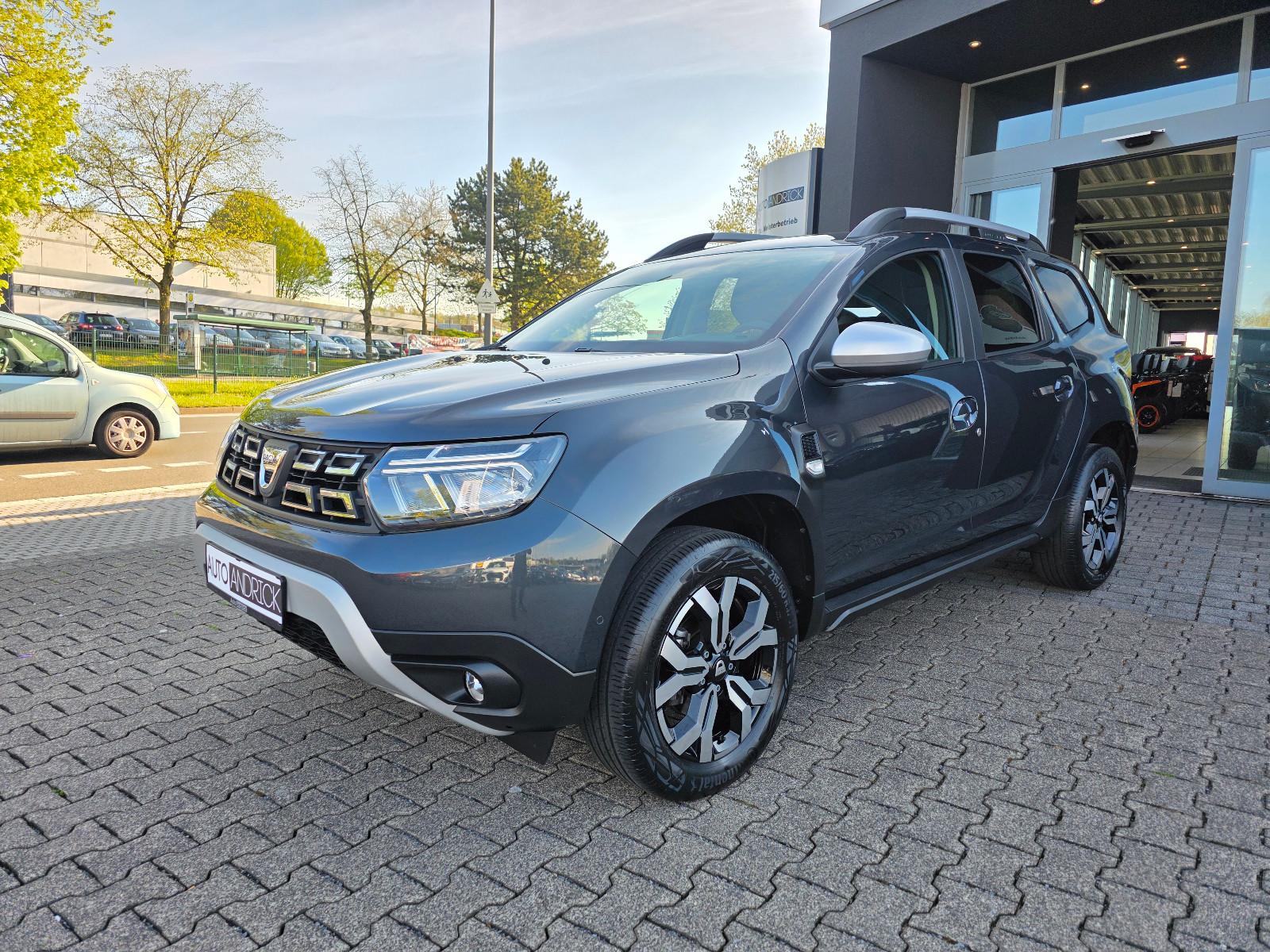 Dacia Duster II Prestige KAMERA SHZ LED PDC NAV 1-HAND