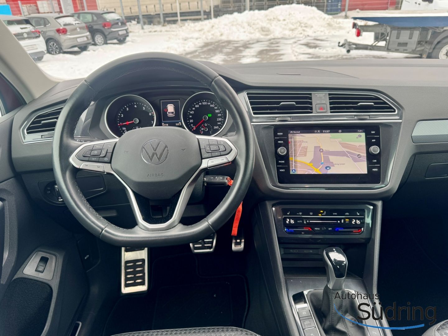 Tiguan 1.5 TSI Active DSG AHK Navi Matrix-LED