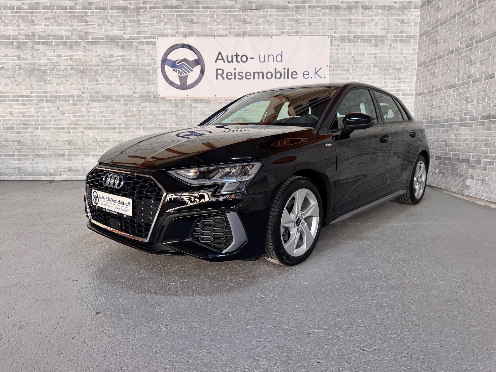 Audi A3 Sportback 35 TFSI S line/LED/AHK/NAVI