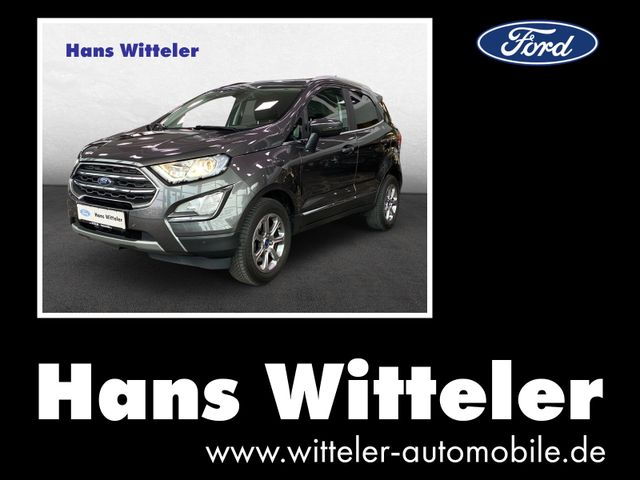 Ford EcoSport Titanium /Winterpaket/Klimaauto./AHK