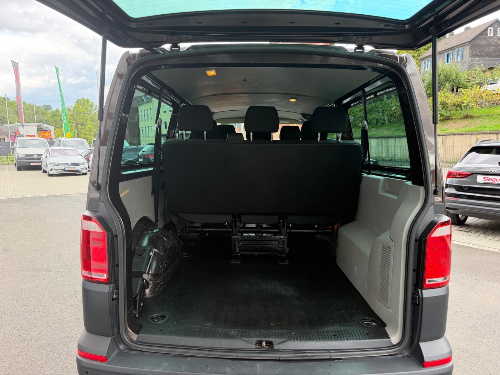 Volkswagen T6 Transporter 2.0 ZDI Kombi lang DSG 8-Sitzer
