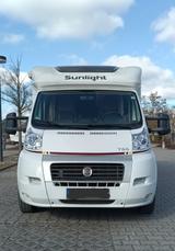 Sunlight T66 Kompakter teilintegrierter mit Einzelbetten - Sunlight Wohnwagen & Wohnmobile
