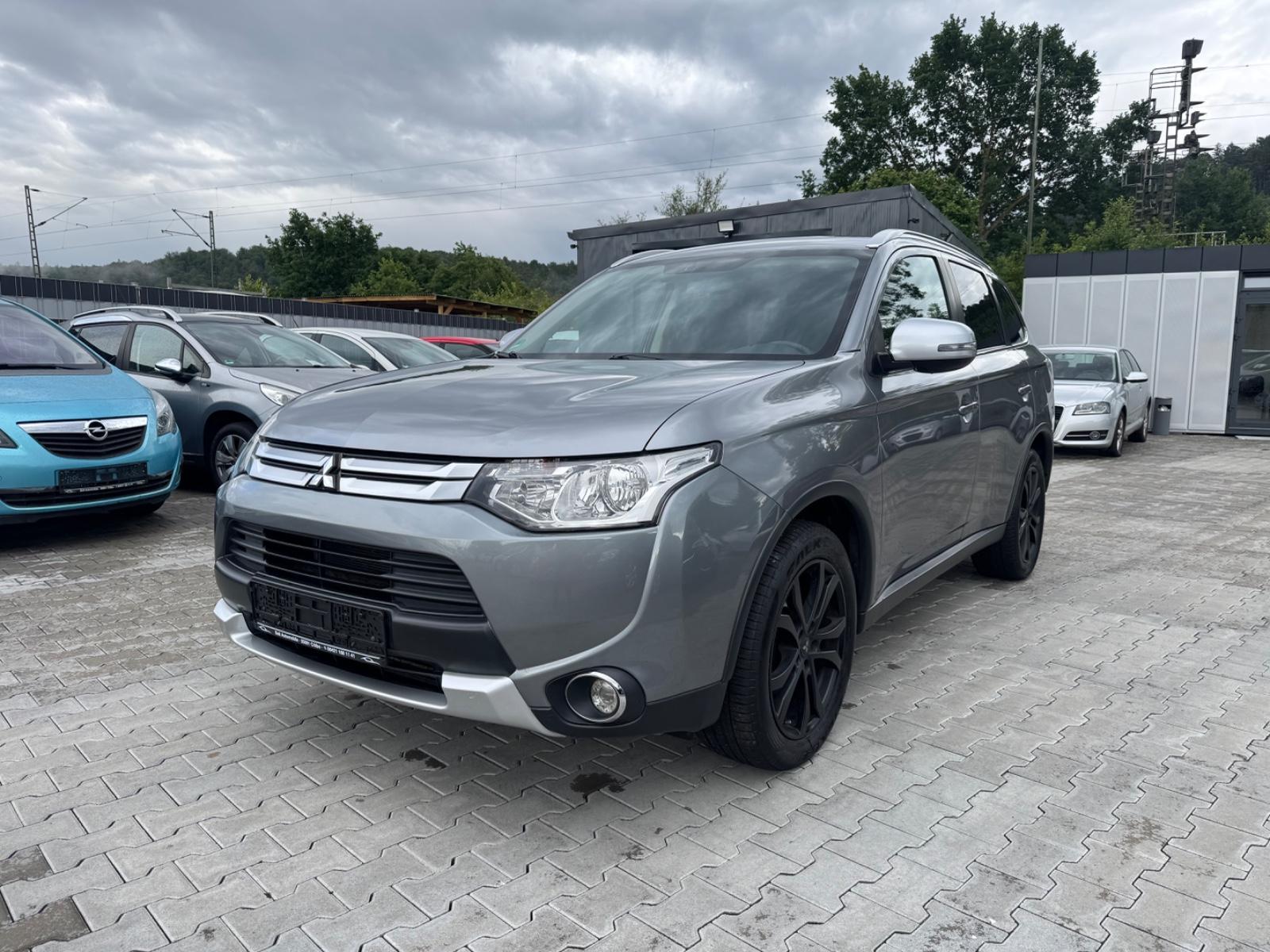 Mitsubishi Outlander 2.2 110 kW Diamant Edition 4WD