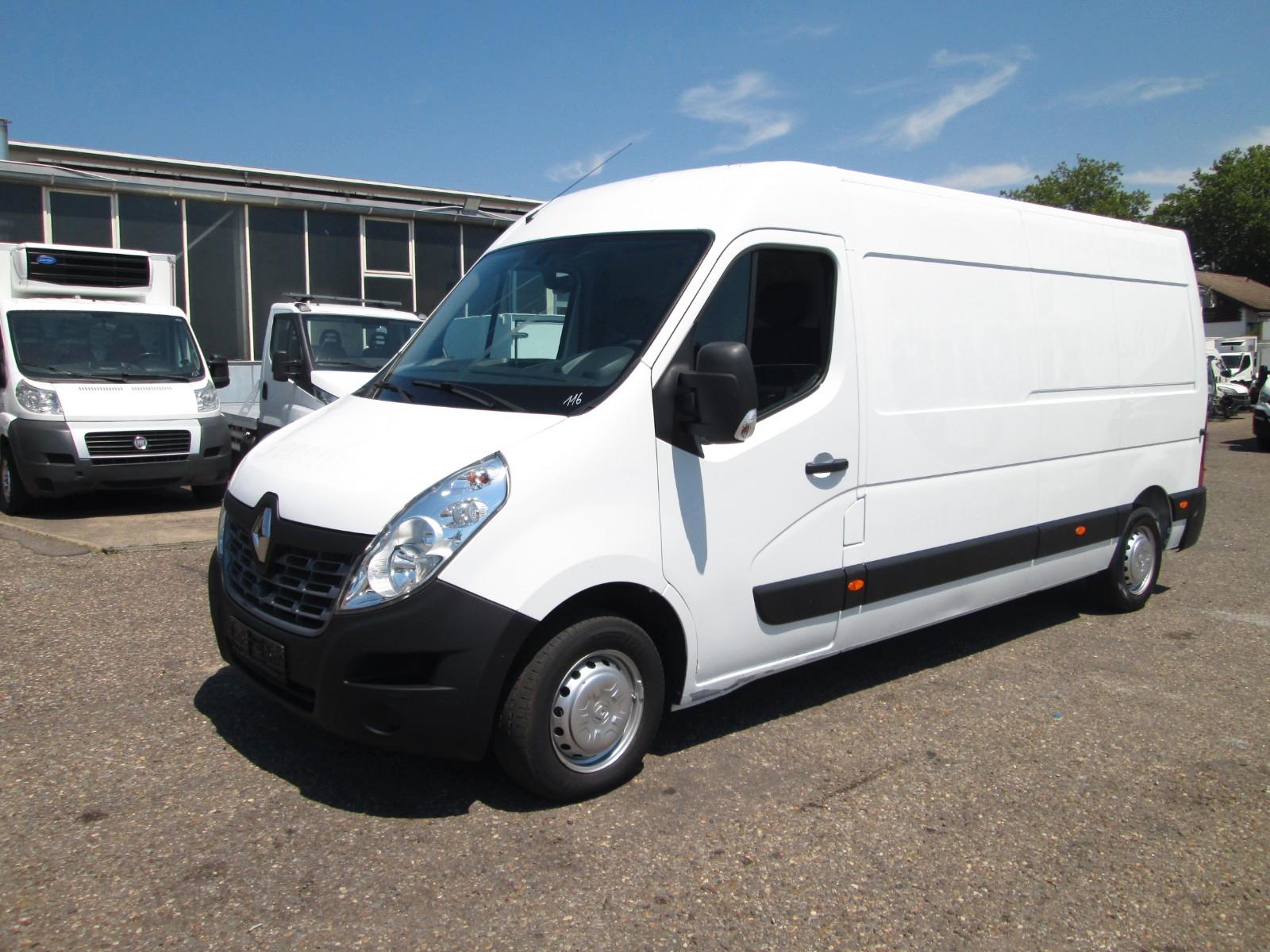 Renault Master 2.3 *Maxi*Werkstattwagen*Klima*Euro6*