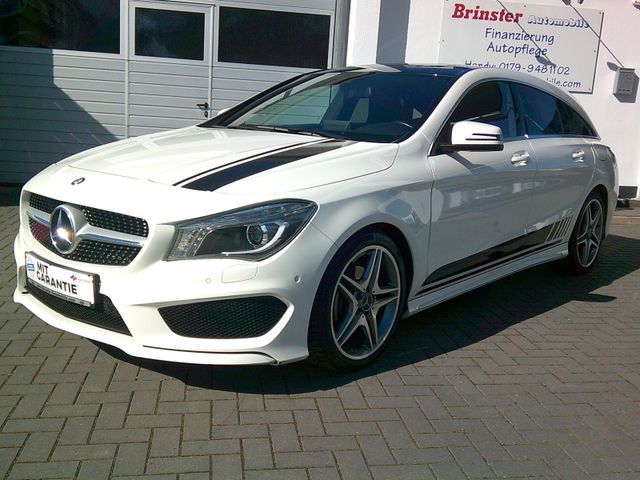 Mercedes-Benz CLA 200 CDI AMG LINE PANO,LED,NAVI,SHZ