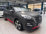 Hyundai Tucson 1.6 Premium 4WD*LED*Navi*Sitzh*Pano* - rote Hyundai TUCSON