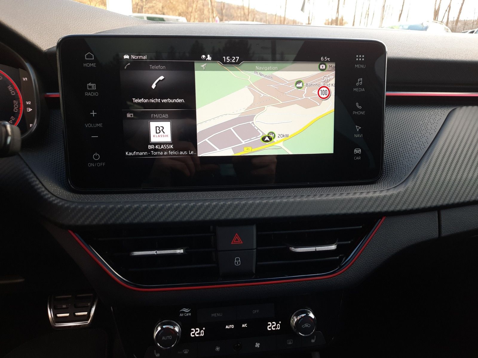 Scala Monte Carlo 1.5 TSI DSG Navi AHK PANO