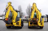 New Holland B 115 C backhoe loader/ 1000 MTH! / 2021/ 2units - New Holland Radlader