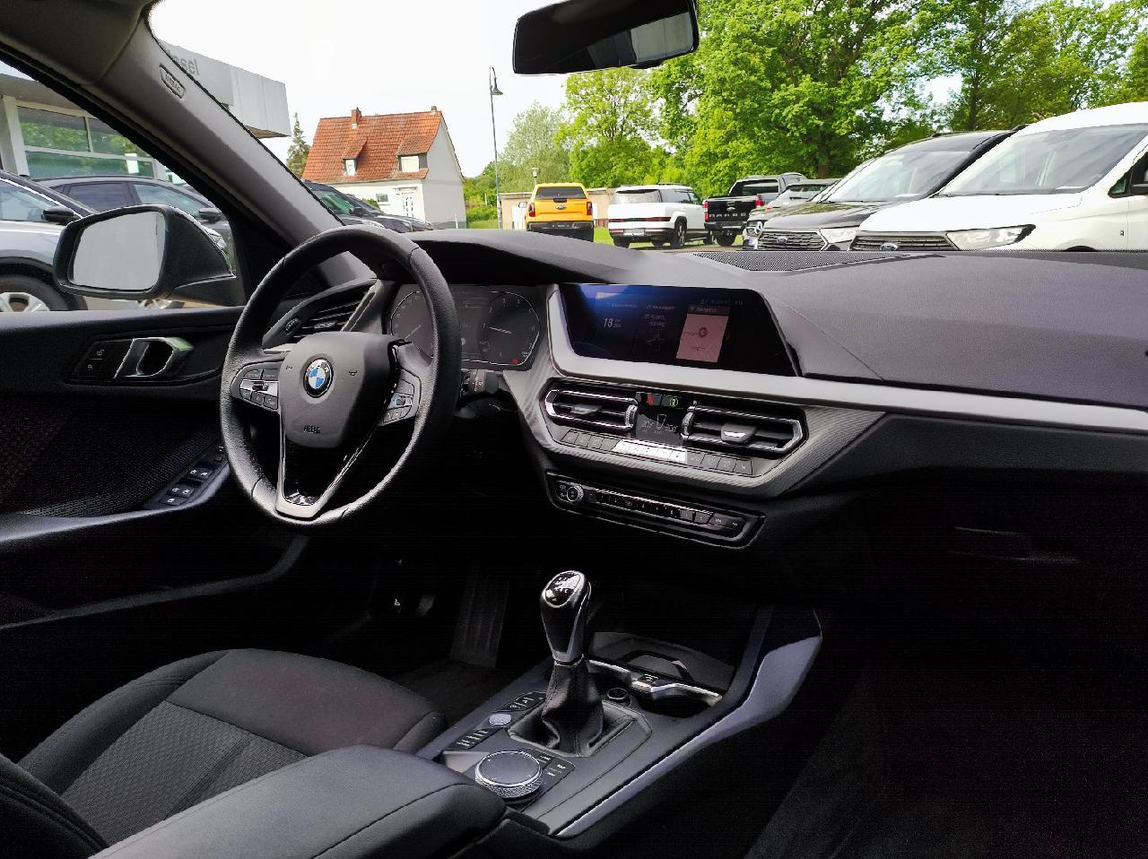 BMW 118 i Limousine Advantage KLIMA NAVI Sitzhzg. PD, миниатюра 14