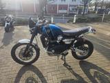 Triumph Scrambler 1200XE Heizgriffe, Fahrmodi, 1.Hand - TRIUMPH SCRAMBLER