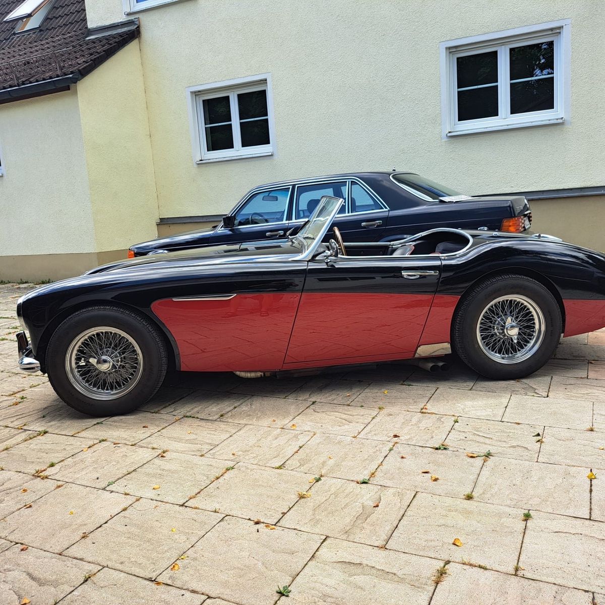 AUSTIN HEALEY ANDERE 8