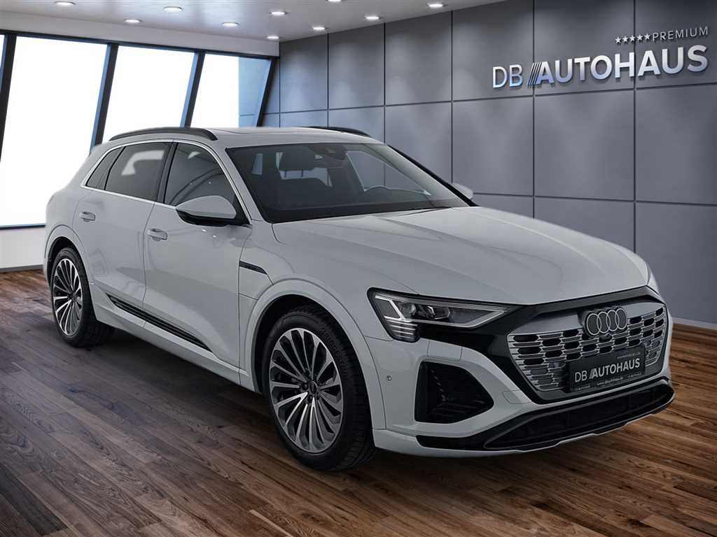 Audi Q8 S line 55 e-tron quattro 114 kWh  imagem 2