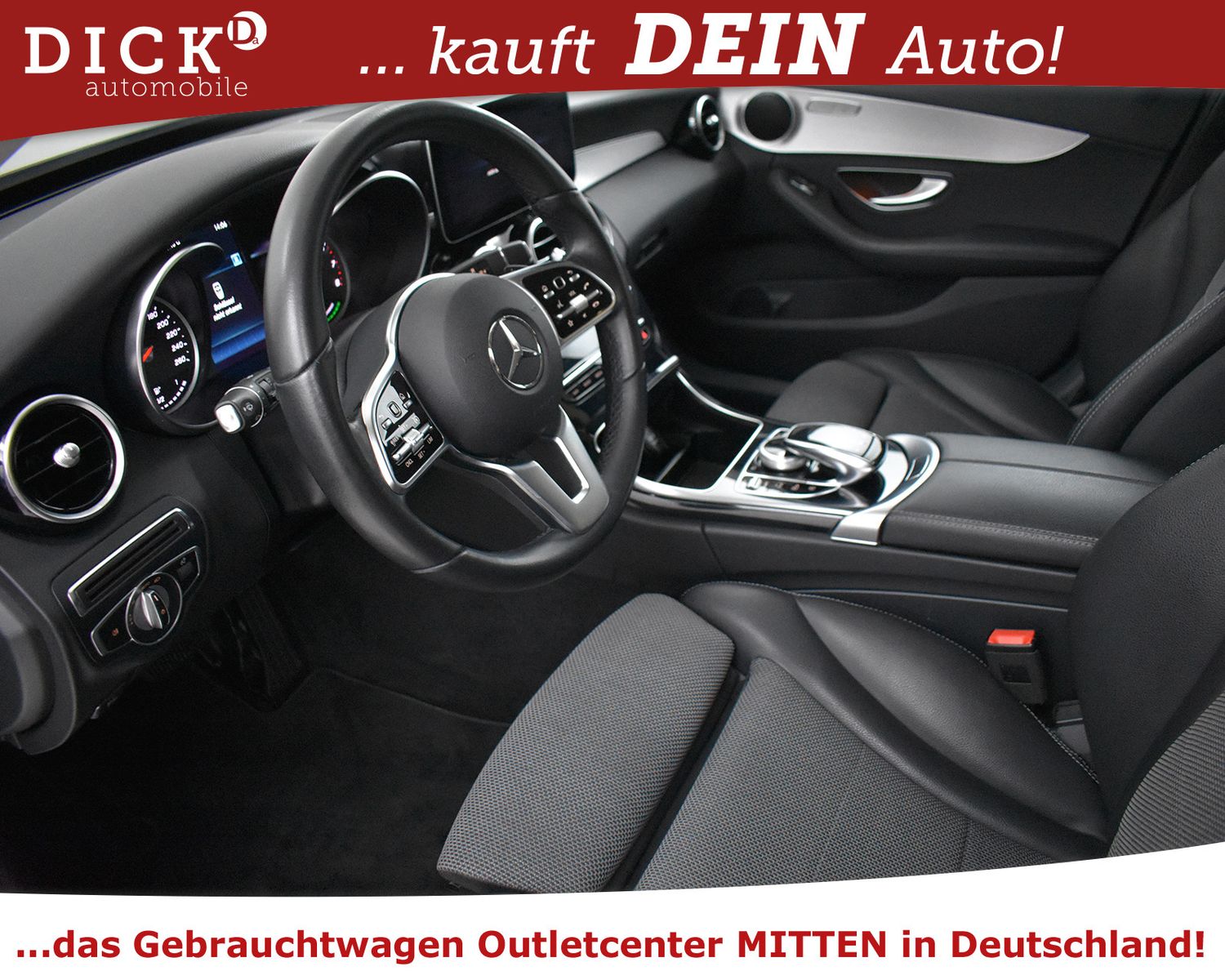 MERCEDES-BENZ C 200 T 9G Avantg STANDHZ+COMAND+KAM+LED+SHZ+TEM - Image 10
