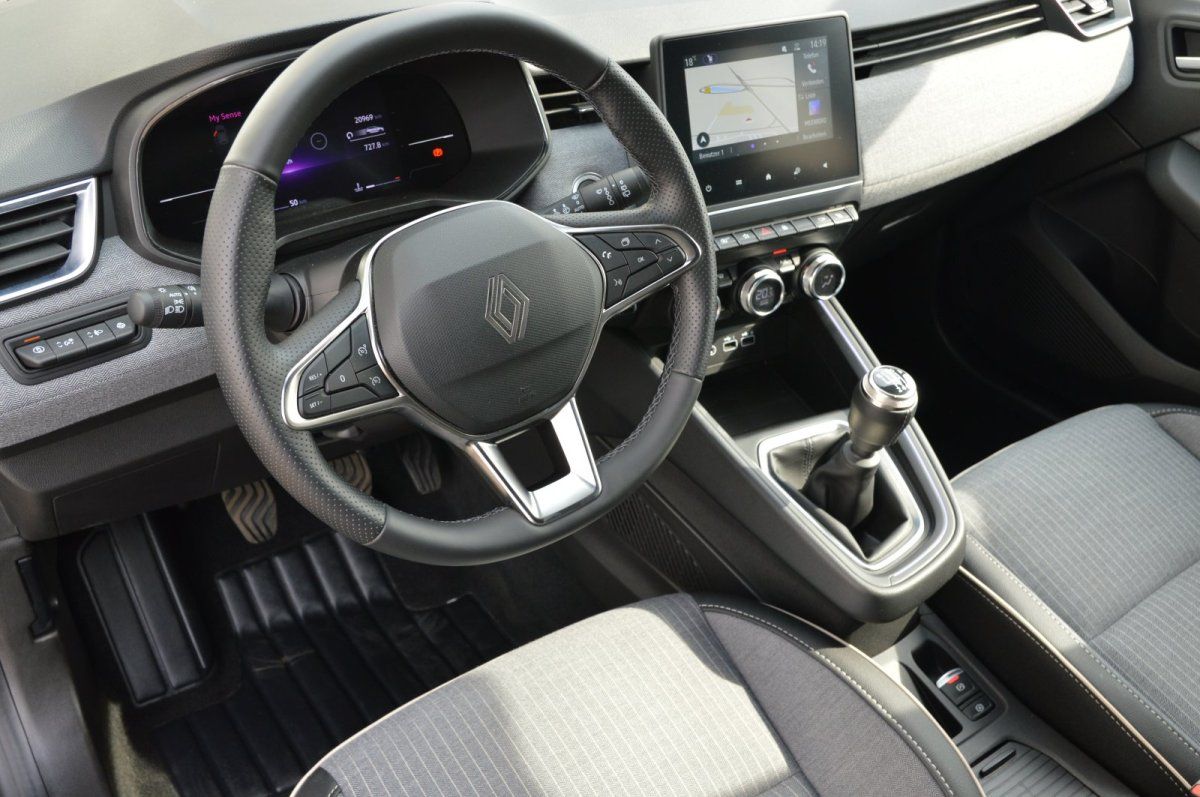 Fahrzeugabbildung Renault Clio V LED SHZ Navi Kamera  Techno