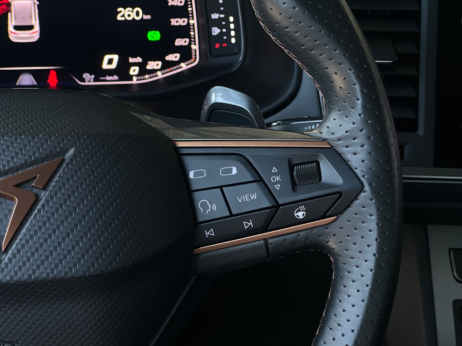 Fahrzeugabbildung CUPRA Ateca VZ 4Drive AHK NAV XL ACC LED SHZ 19"