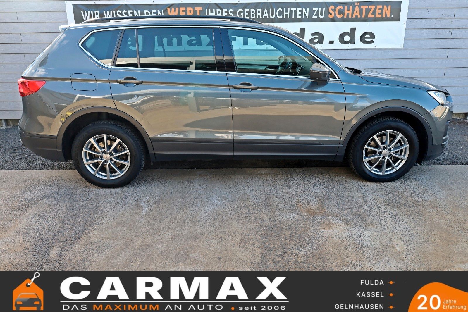 Fahrzeugabbildung SEAT Tarraco Style 7 Si.,Navi,LED,ACC,Kamera,AppleCar