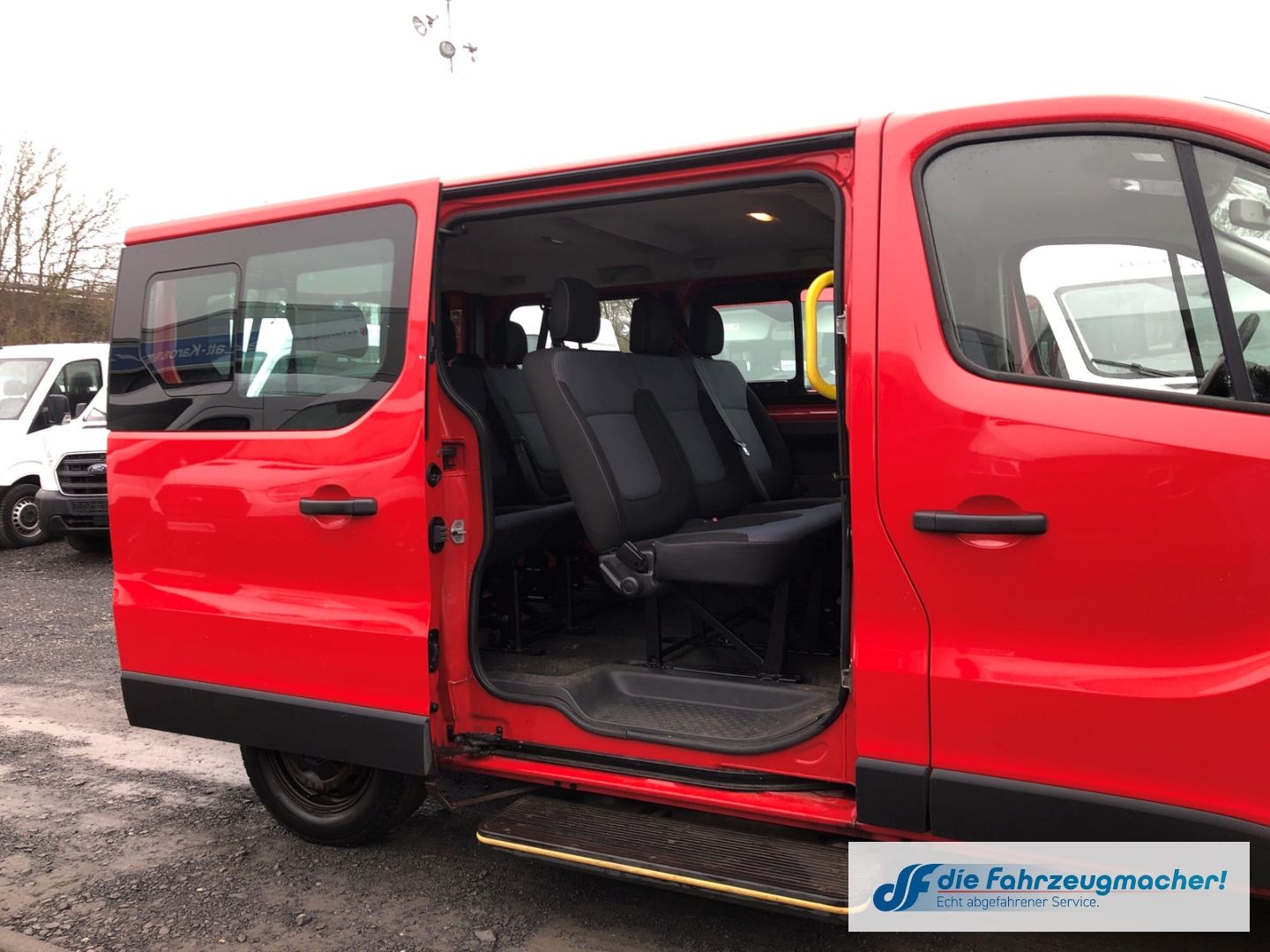 Fahrzeugabbildung Opel Vivaro B Kombi EXPORT L1H1 1.6 CDTI *G8075 KLIMA