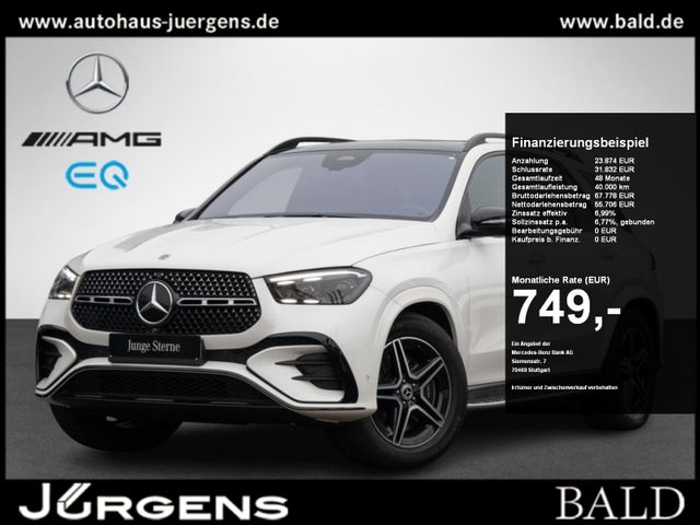 Mercedes-Benz GLE 400 e 4M AMG/Wide/ILS/Pano/AHK/Burm/Night/20