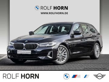 BMW Leasingangebot: BMW 530d xDrive Touring Luxury Line Panod. AHK adLED
