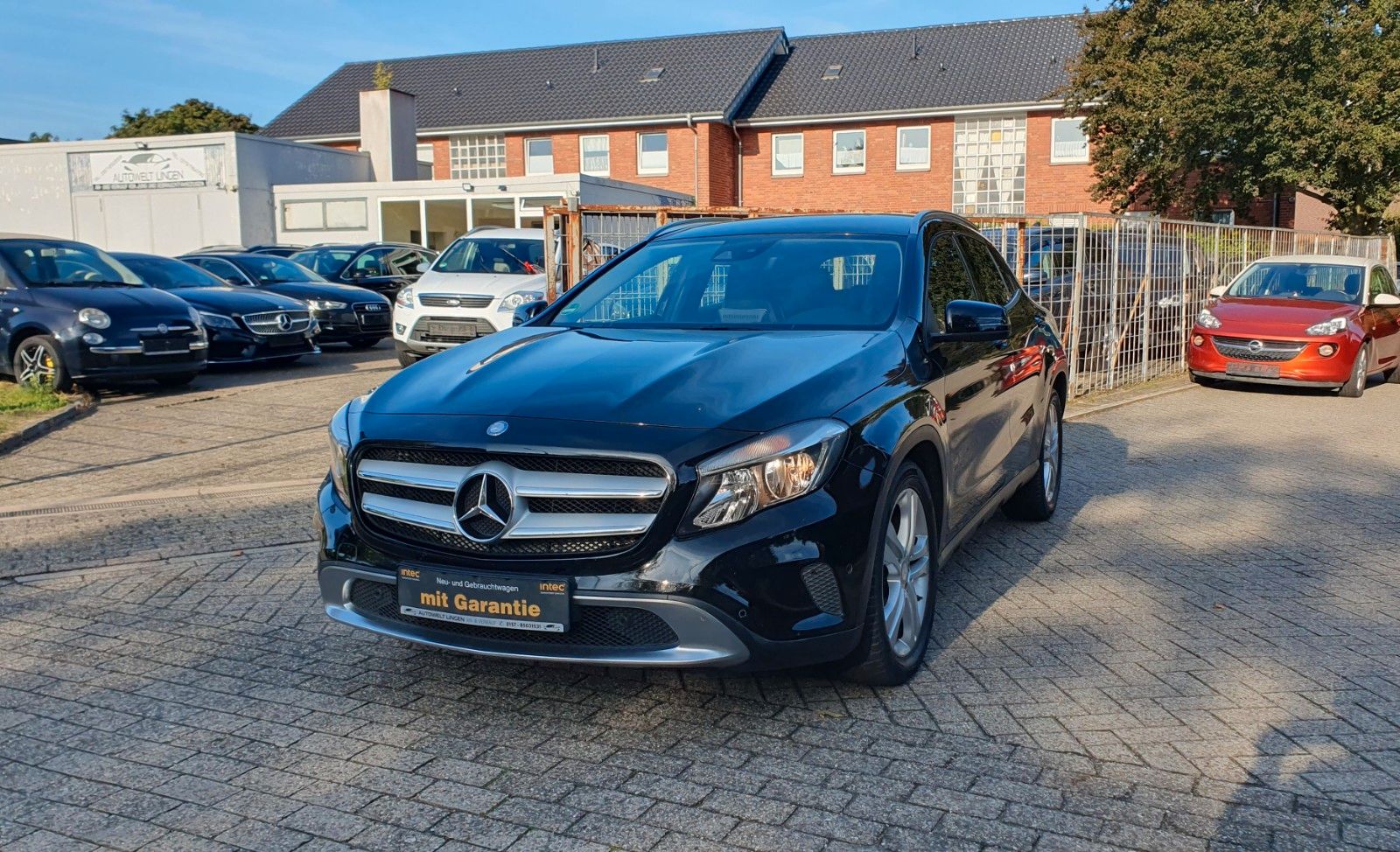 MERCEDES-BENZ GLA 200CDI /Navi/Automatik/Kamera