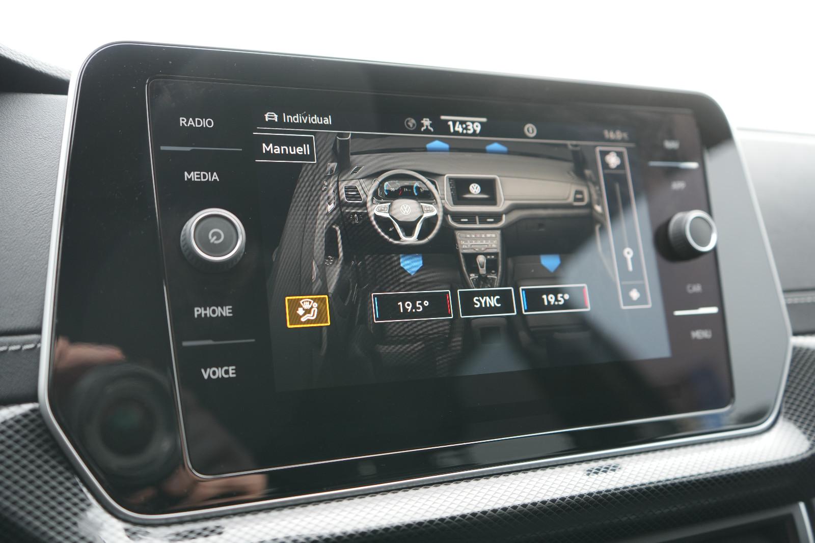 Volkswagen T-Cross TSI Line KAMERA LED ACC Keyless, миниатюра 26
