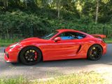 Porsche Cayman GT4 Clubsport mit Sportchronopaket - Porsche Cayman in Essen