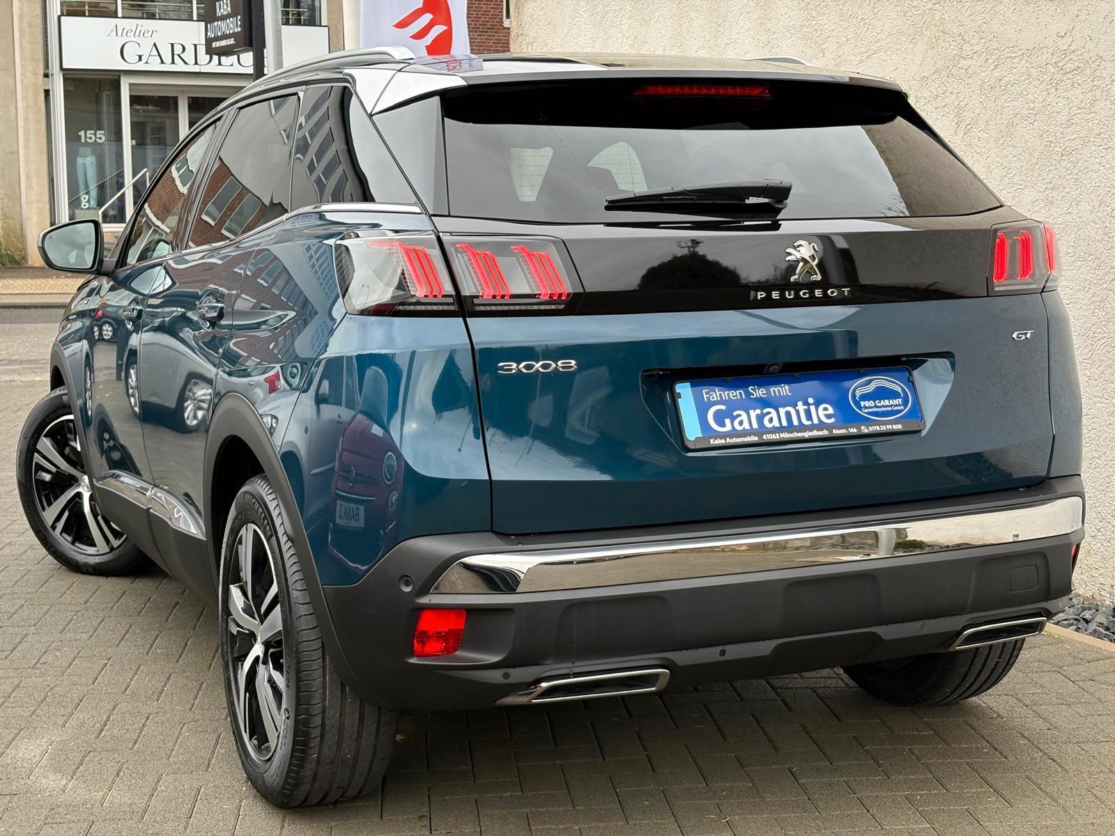 Peugeot 3008 GT -Garantie/Abstandstempomat/S-Heft-
