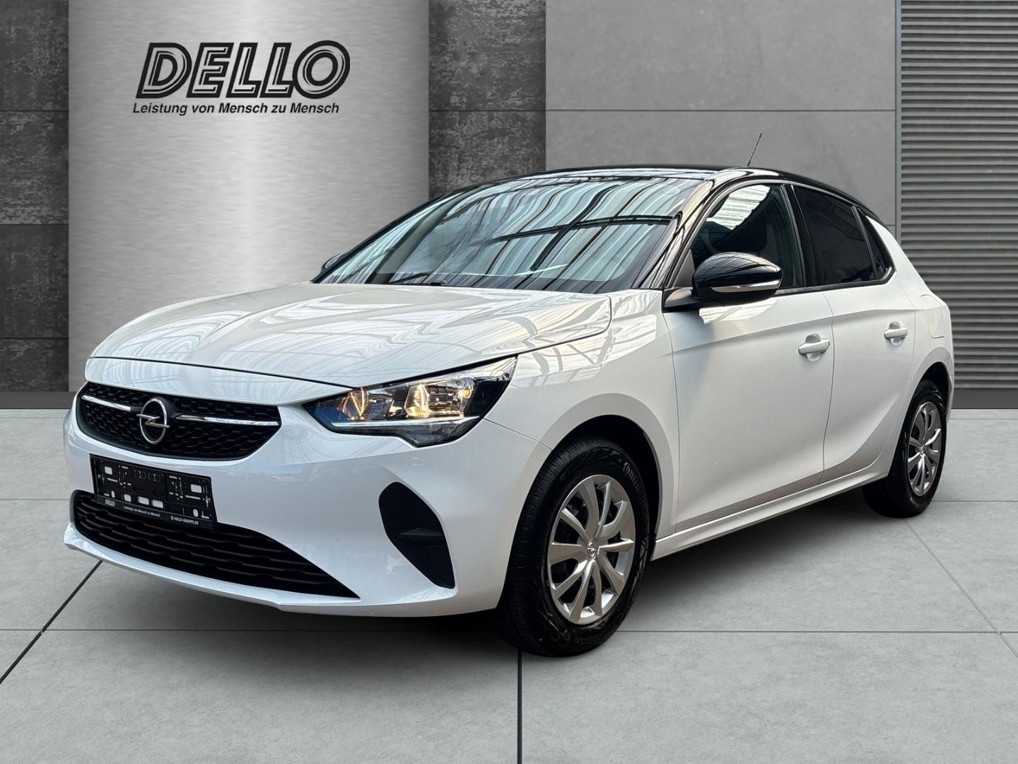 Opel Corsa Edition 1.2 Klimaautom Musikstreaming DAB 