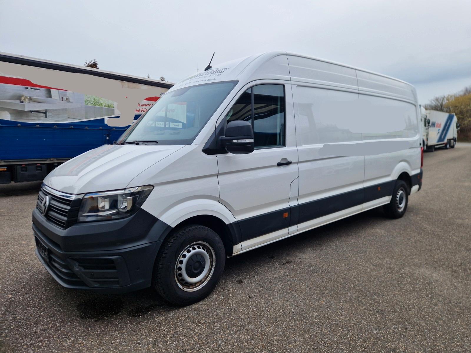 Volkswagen Crafter Maxi Lang Hochdach 35 FWD
