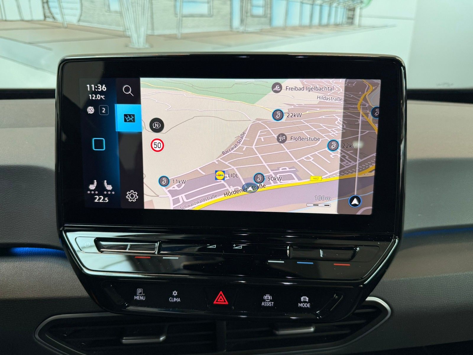 Fahrzeugabbildung Volkswagen ID.3 Pro Performance 150 kW +LED+ACC+Sitzheizung