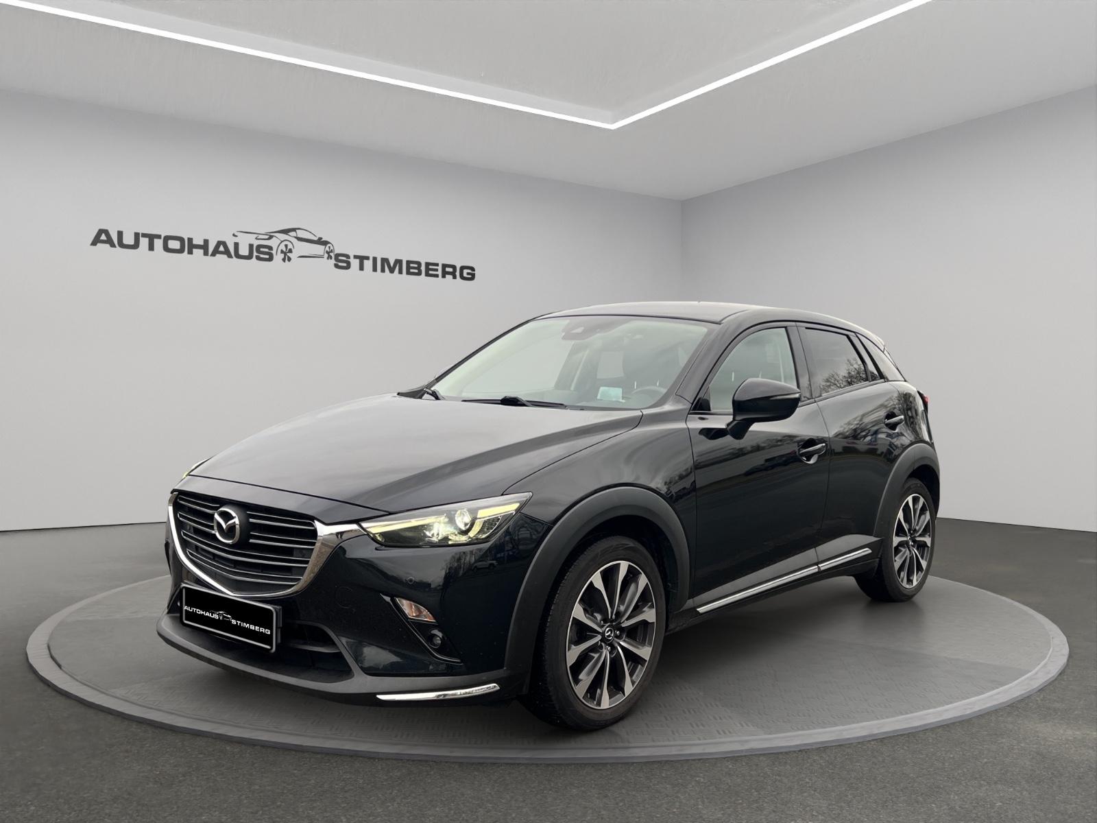 Mazda CX-3 Sports-Line*AHK*HEAD-UP*KAMERA*LED*NAVI*