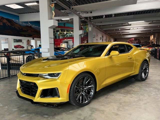 Chevrolet Camaro Coupe ZL1 Last Call Edition