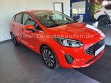 Ford Fiesta EcoBoost mHEV Titanium m. Kamera/LED/Navi - Ford Fiesta Titanium mit Hybrid-Antrieb (Benzin/Elektro)