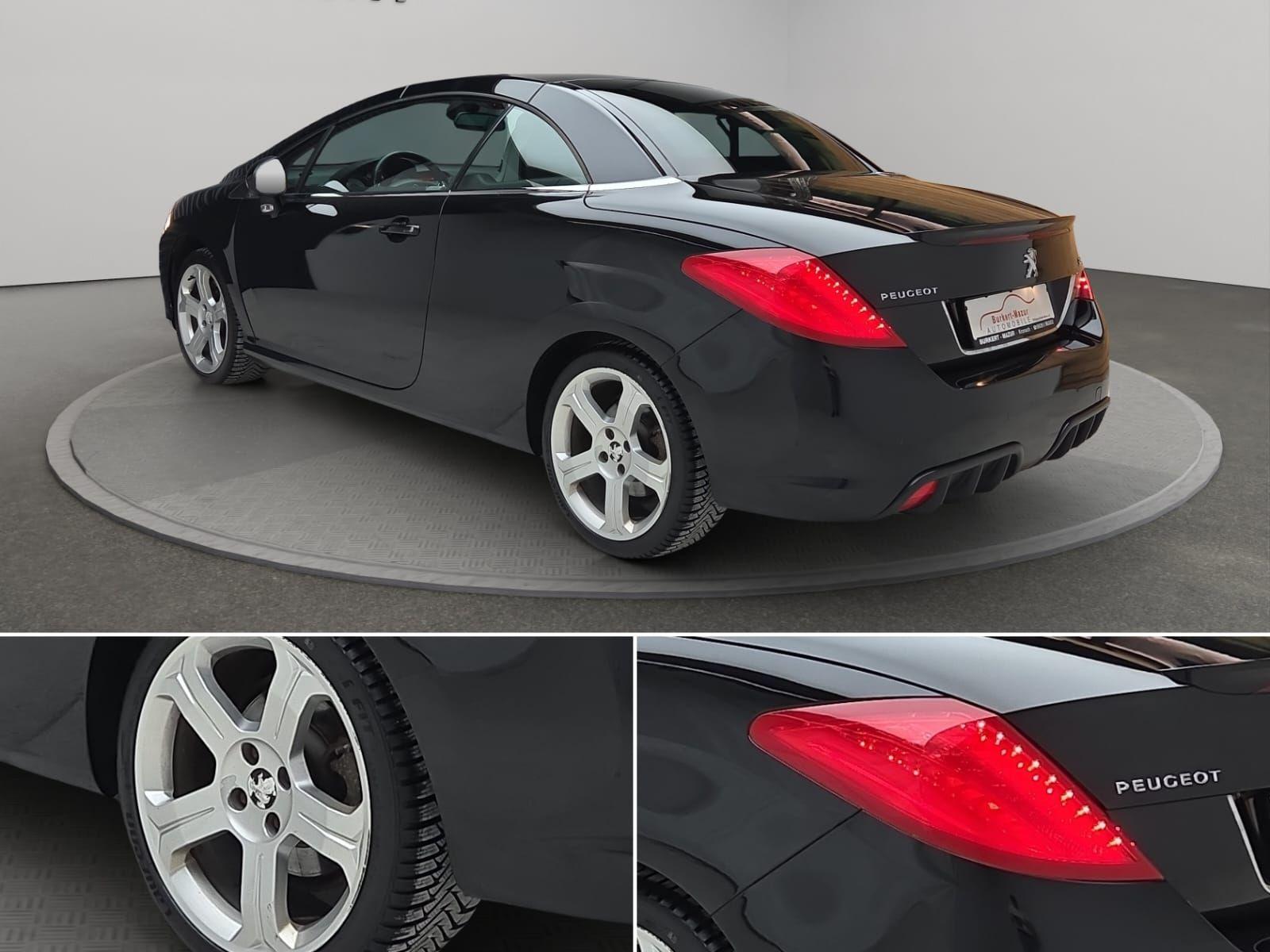 Peugeot 308 CC Allure 200 *Leder*PDC*Nackenheizung*