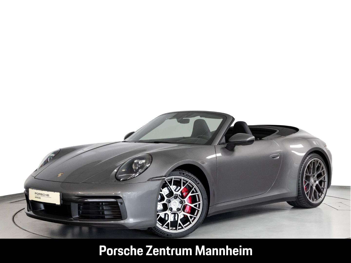 PORSCHE 992 Carrera 4S Cabrio 14-Wege Spurwechselassiste