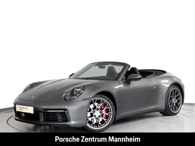 PORSCHE 992 Carrera 4S Cabrio 14-Wege Spurwechselassiste