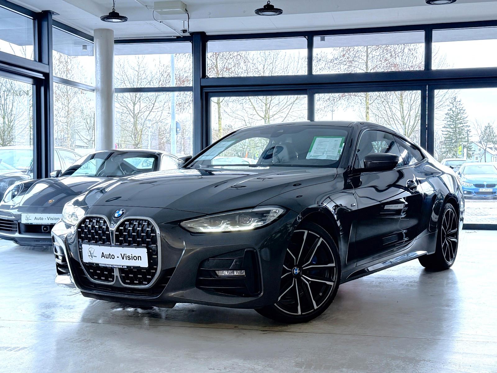BMW 420 d xDrive Coupe (G22) M Sport *LED*HUD*KAM*SHZ