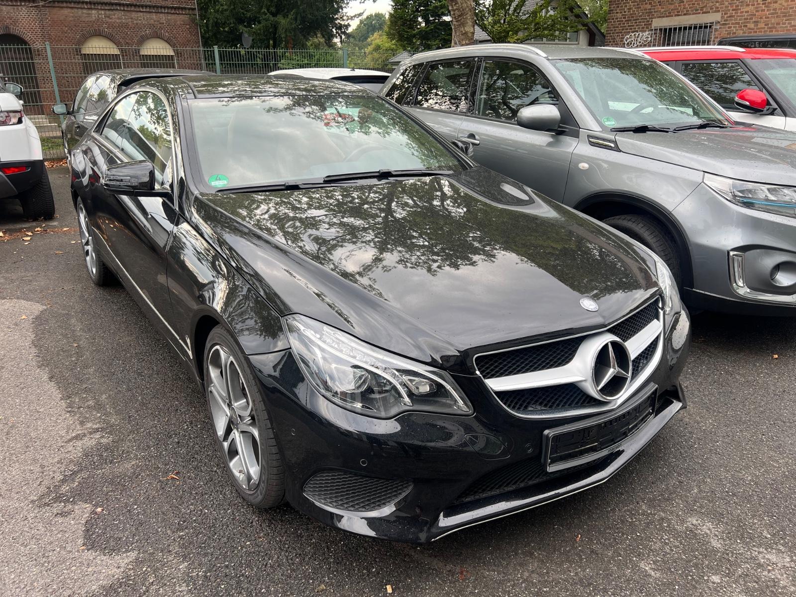 Mercedes-Benz E 200 E Coupe"1.Hand"Scheckheft"Pano"Automatik"