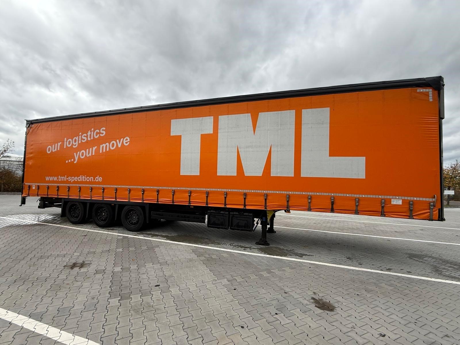 Schmitz Cargobull SCS 24/L Varios Mega / 6x vorhanden