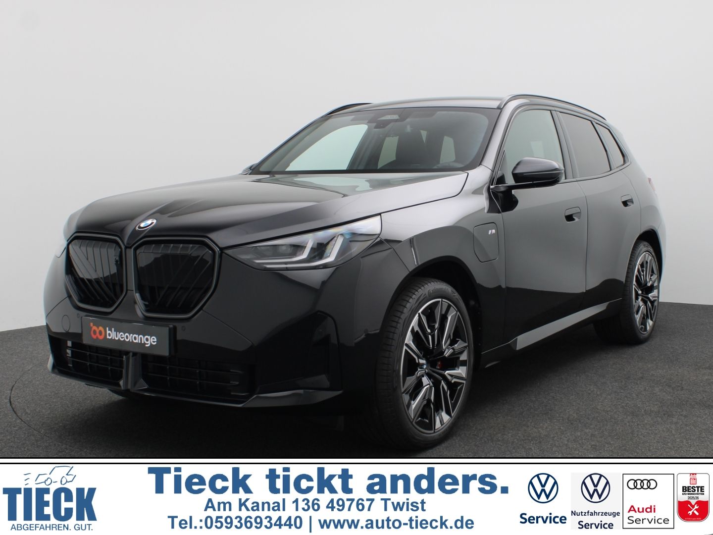 BMW X3 30 e xDrive M Sport HUD AHK-klappbar Panodach