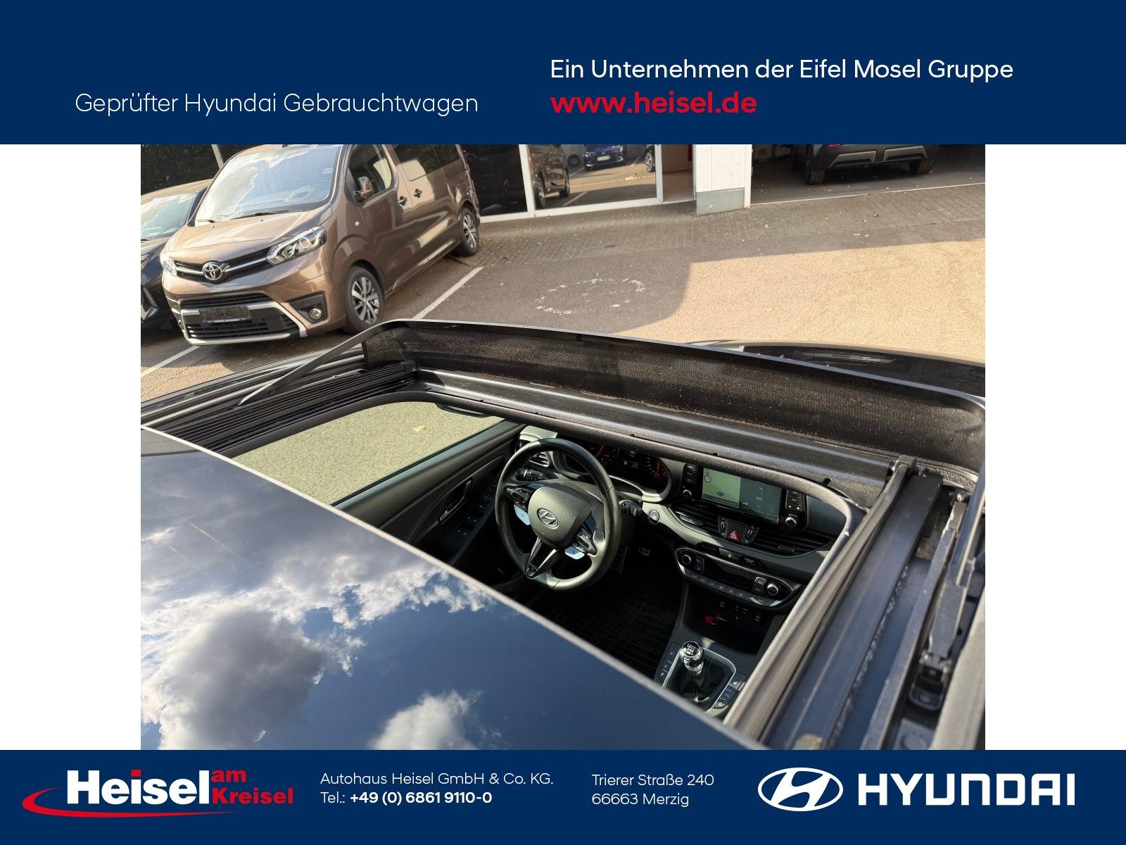 HYUNDAI I30 - N- 250 CV- BVM - TOIT OUVRANT