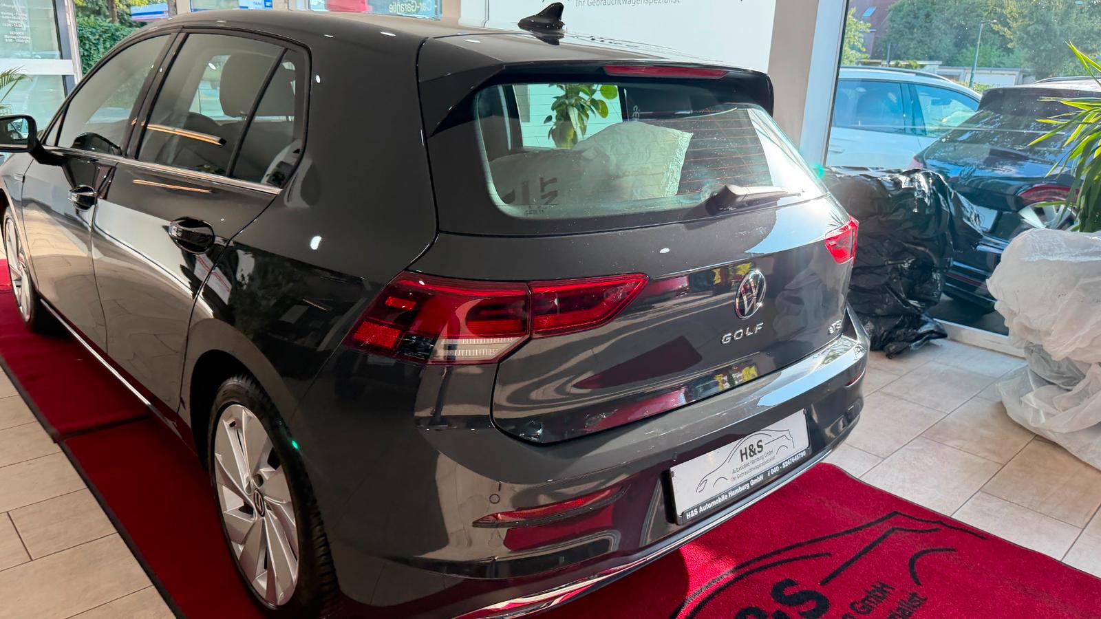 Volkswagen Golf VIII Style eTSI, миниатюра 4