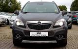 Opel Mokka 1.4 Turbo/VOLL SHEFT/1.HAND/RCAM/LEDER/AHK - Opel Mokka in Mannheim