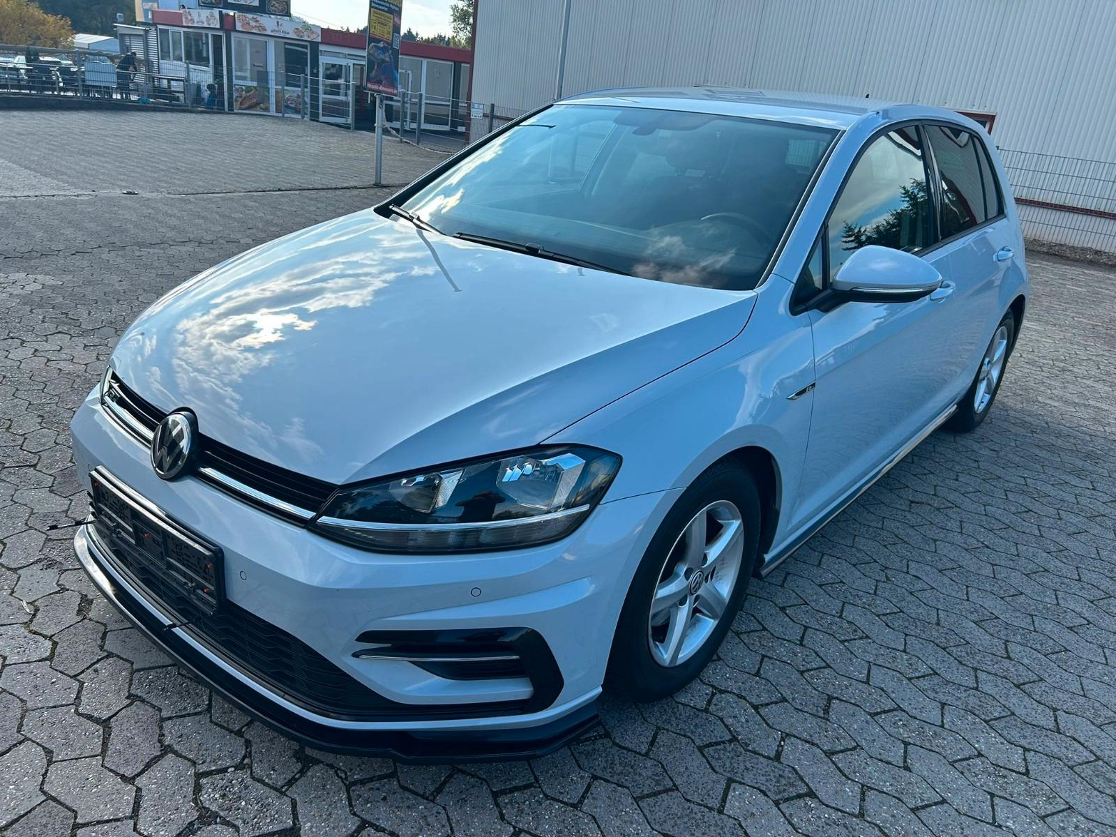 Volkswagen Golf VII R-Line PDC+ACC+NAVI+ SCHECKHEFT