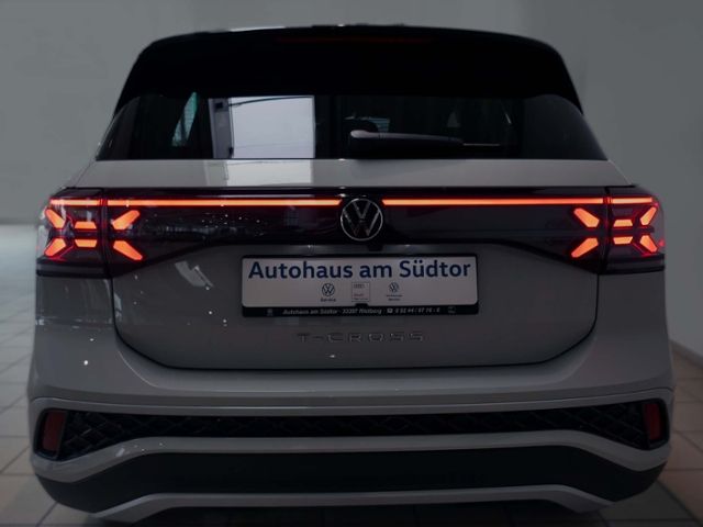 Fahrzeugabbildung Volkswagen T-Cross R-Line 1.0 TSI DSG | LED RFK ACC Navi