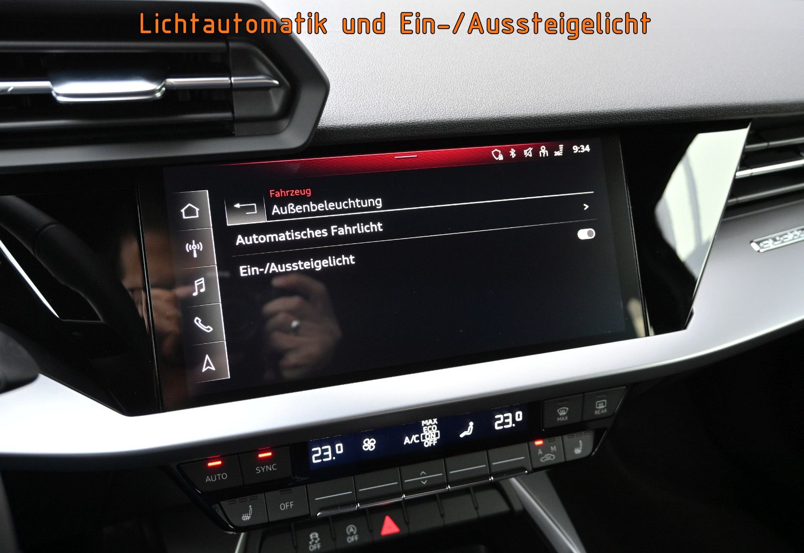 Fahrzeugabbildung Audi A3 40 TDI S tr. quatt. Sportback °ACC°AHK°HEADUP