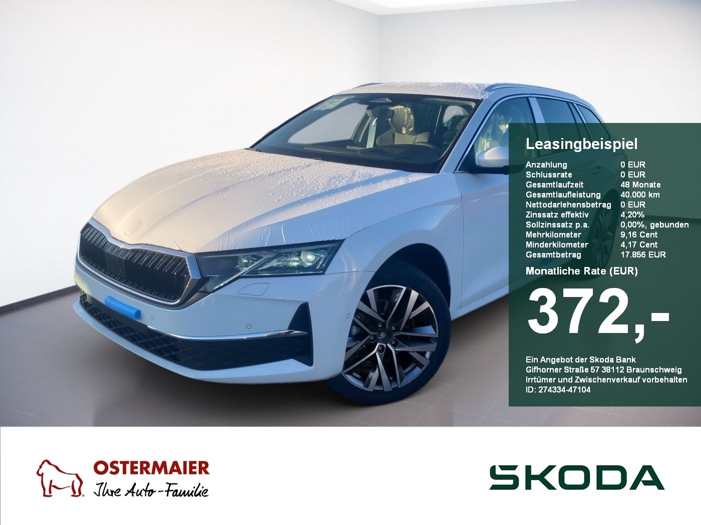 Skoda Octavia Combi Balance 1.5TSI mHEV 110kW LED.NAV.
