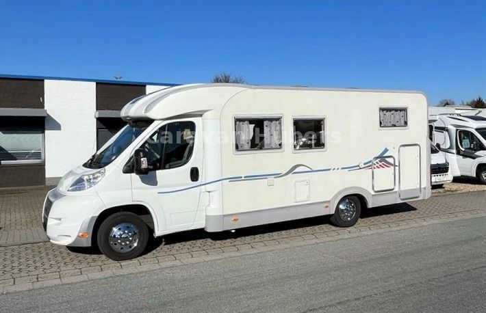 Adria, 660 SL - Einzelbetten - auto.Sat/TV - Klima -