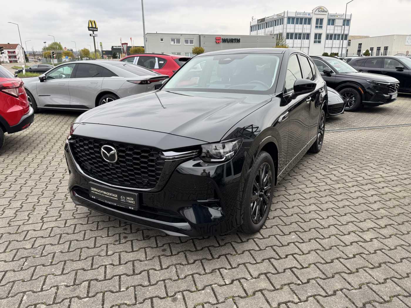 Mazda CX-60 AWD PHEV Aut. HOMURA VOLLAUSSTATTUNG