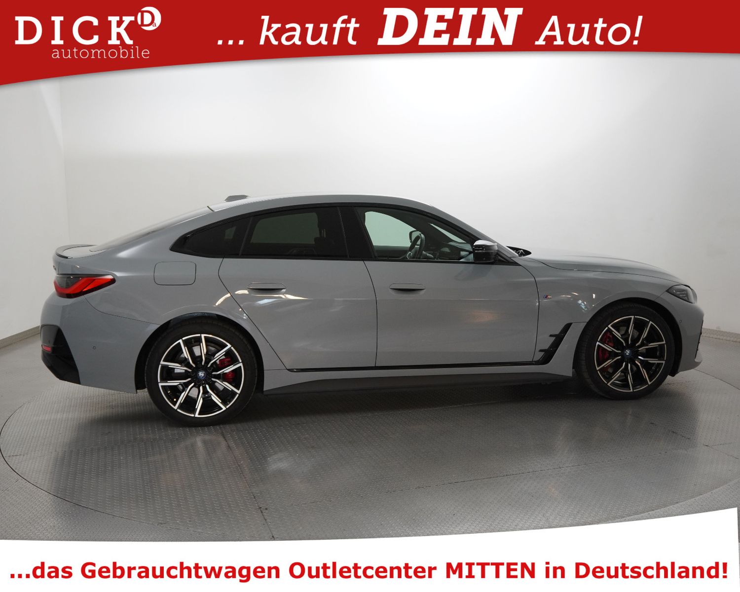 Fahrzeugabbildung BMW i4 GC M50 >SHADO+MEMO+360+H&K+HEAD+ACC+AHK+PROF+